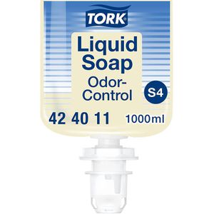 Tork Seife Geruchskontrolle, 424011, S4, Flüssigseife, Nachfüller, 1 Liter
