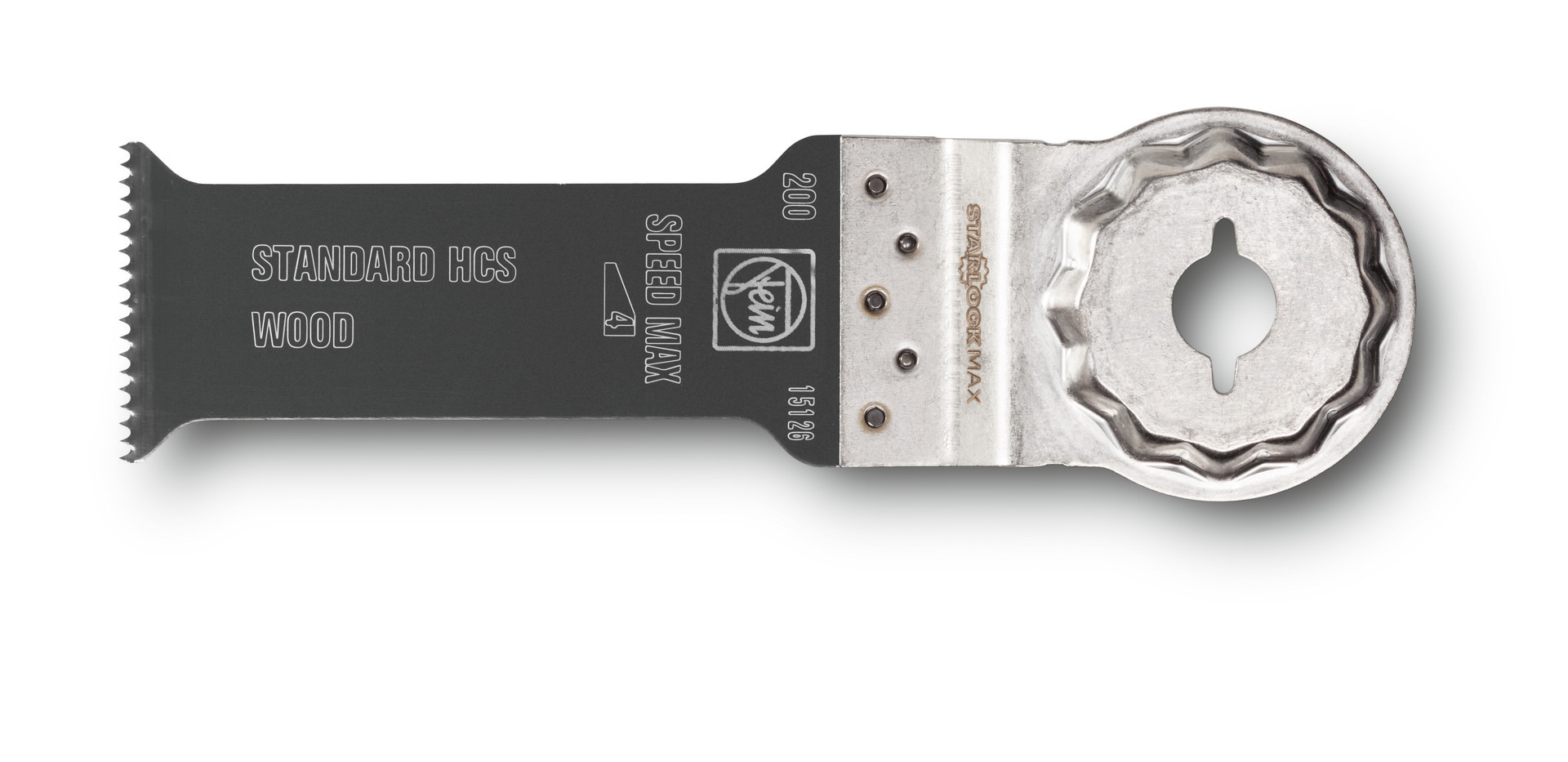 FEIN E-Cut Standard-Sägeblatt, Länge 78 mm, Breite 32 mm, VE 5 St, Aufnahme SLM 63502200230