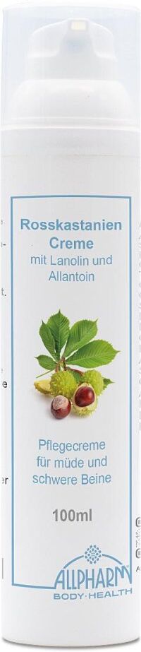 ALLPHARM Rosskastanien Creme 100ml