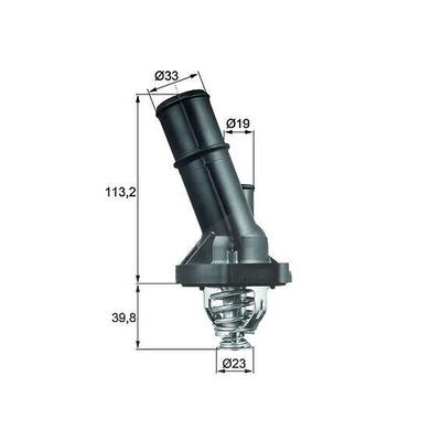 Mahle Thermostat, Kühlmittel [Hersteller-Nr. TI20282] für Mazda, Lincoln, Ford