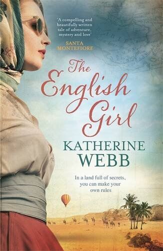 Katherine Webb - The English Girl - Preis vom 09.10.2026 07:28:09 h