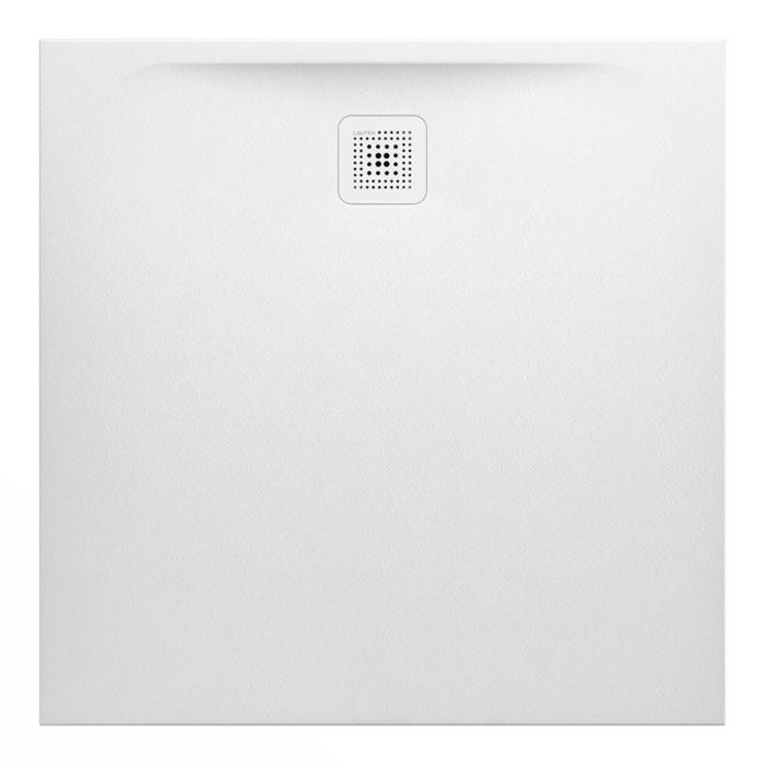 LAUFEN Pro Duschwanne H2119520000001 Marbond Ablauf seitl weiss