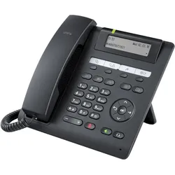 Unify Sip unify OpenScape Desk Phone CP 200, Telefon, Schwarz