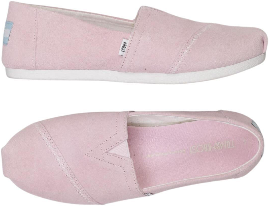 Toms Damen Halbschuh, Pink, Gr. EU 38.5, Leder - Second Hand