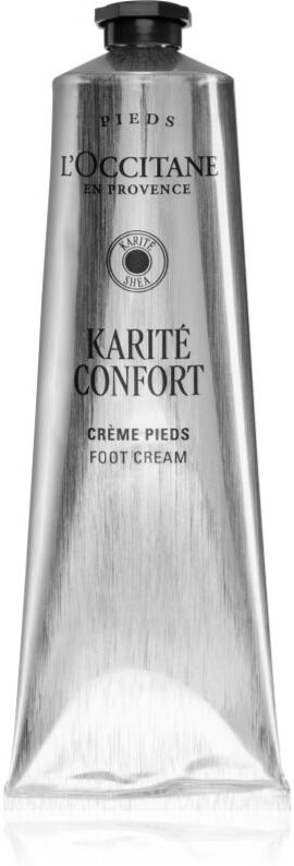 L’Occitane Shea Butter Comfort Foot Cream crème intense pieds 150 ml