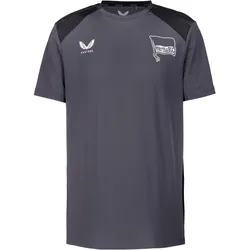 Castore HERTHA BSC PERFORMANCE T-Shirt Herren | Gr. S | grau - grau