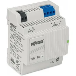 Wago, Systemstromversorgung, Hutschienen-Netzteil (DIN-Rail