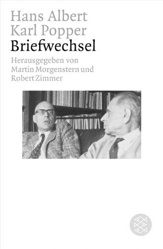Martin Morgenstern - Hans Albert / Karl R. Popper: Briefwechsel - Preis vom 30.09.2026 09:01:18 h