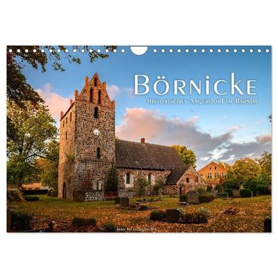 Börnicke - Historisches Angerdorf im Barnim (Wandkalender 2027 DIN A4 quer), CALVENDO Monatskalender