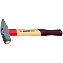 Gedore, Hammer, 600 IH-600 Schlosserhammer ROTBAND-PLUS mit Hickorystiel, 600 g (841 g)