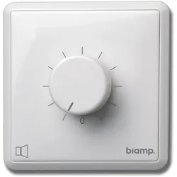 Biamp E-VOL20, Lautsprecher Bauteile, Weiss