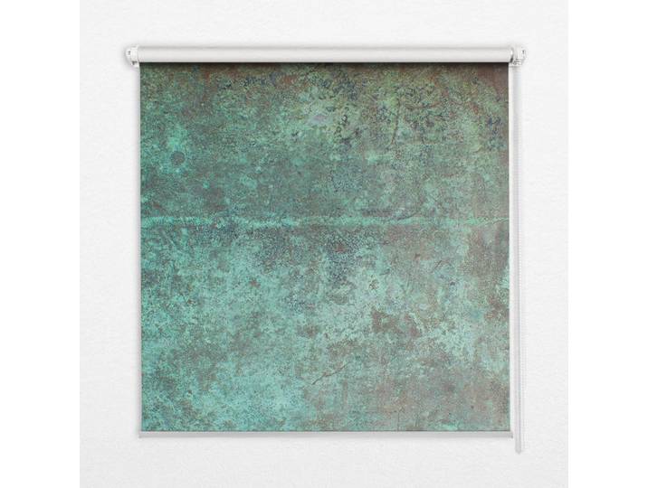Tulup Innenrollo - Fensterrollo - Rollo - 70x140 cm - Grünes Blatt, Kunststoff, Rechteckig, 70x140x0.5 cm, Heimtextilien, Vorhänge, Rollos