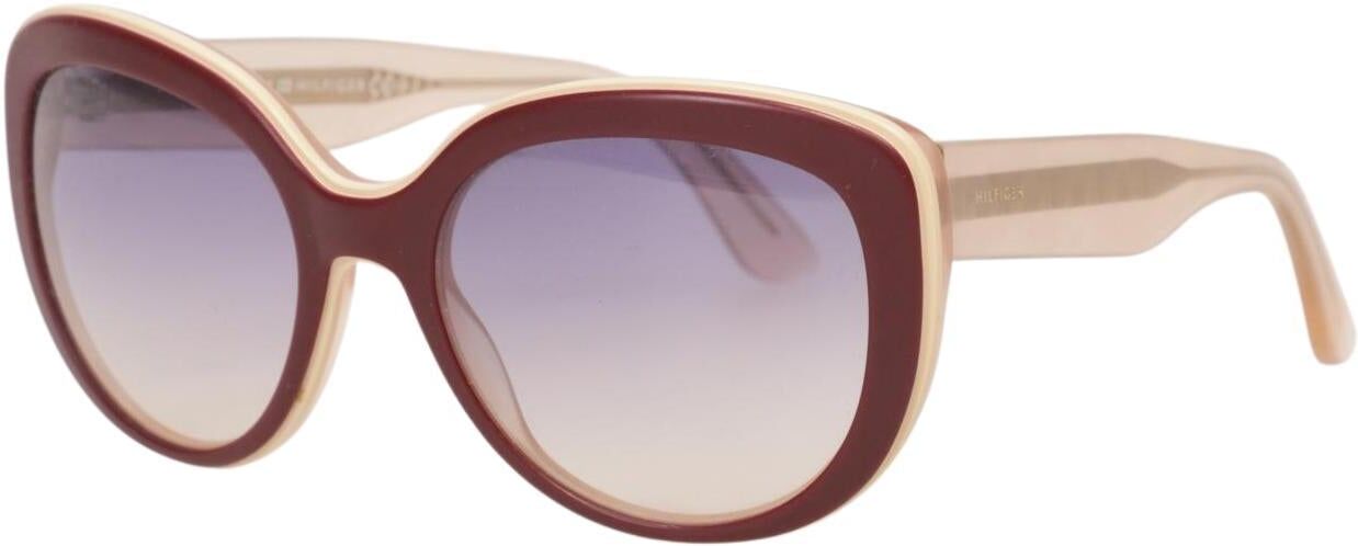 Tommy Hilfiger Damen Sonnenbrille, Gold - Second Hand