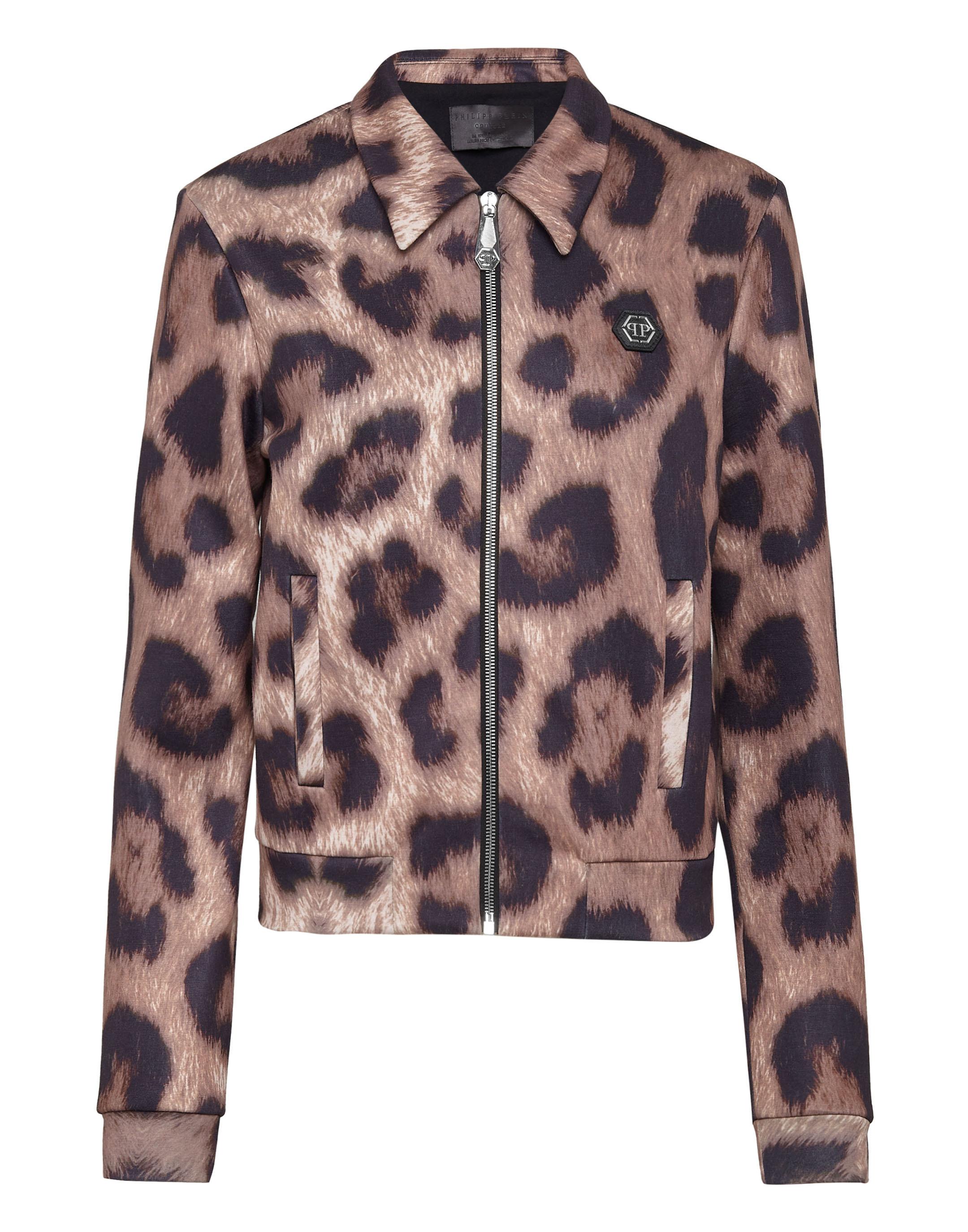 Jacke Leopard