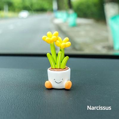 Uplift Essentials High Definition Artisan Resin Aesthetic Ornament narcissus