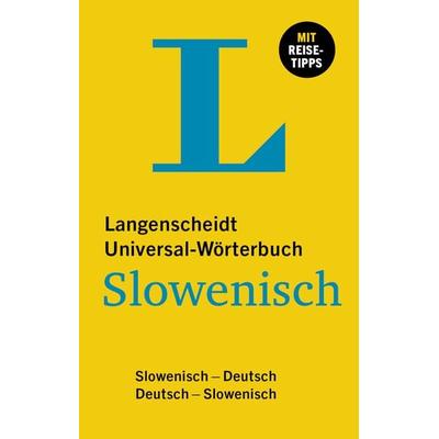 Langenscheidt Universal-Wörterbuch Slowenisch, Gebundene Ausgabe von , Langenscheidt bei PONS Langenscheidt GmbH, 978-3-12-514586-3