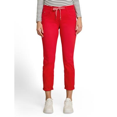 TOM TAILOR "TOM TAILOR Tapered" mit Bindeband am Bündchen