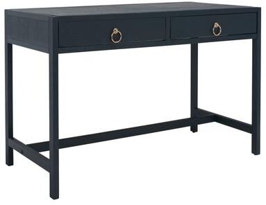 SAFAVIEH Esther 46-Inch Iron Drawer Desk, Transitional