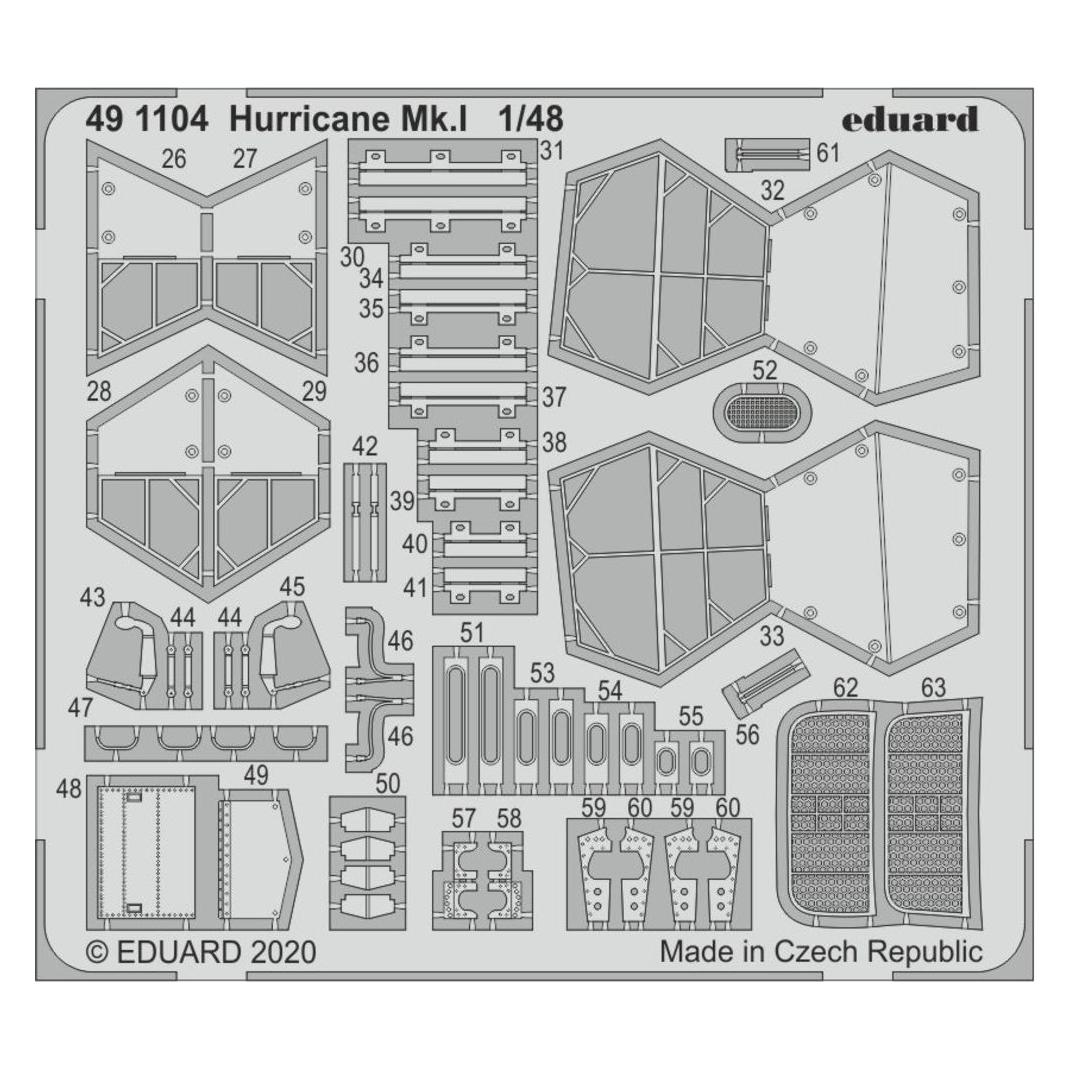 Eduard Hurricane Mk.I for Airfix (491104)