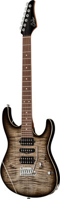Suhr Modern Plus HSH PF TCB Trans Charcoal Burst