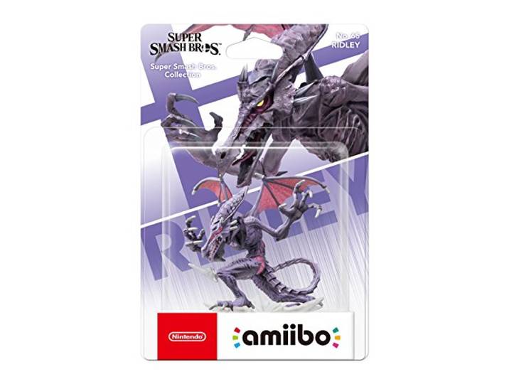 Nintendo 255956 Amiibo Ridley - Super Smash Bros. Figuren (Nintendo Switch)