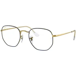 Brille Ray-Ban Vista 0RX6448 3105 Blau Gr. 51/21