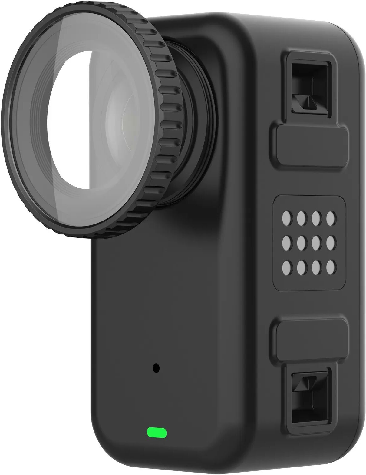 INF DJI Osmo Nano Kameralinsenschutz – Aluminiumlegierung & gehärtetes Glas