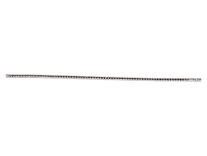 Rayher Wachs-Perlstreifen Silber 20 × 0.2 cm 11 Stück