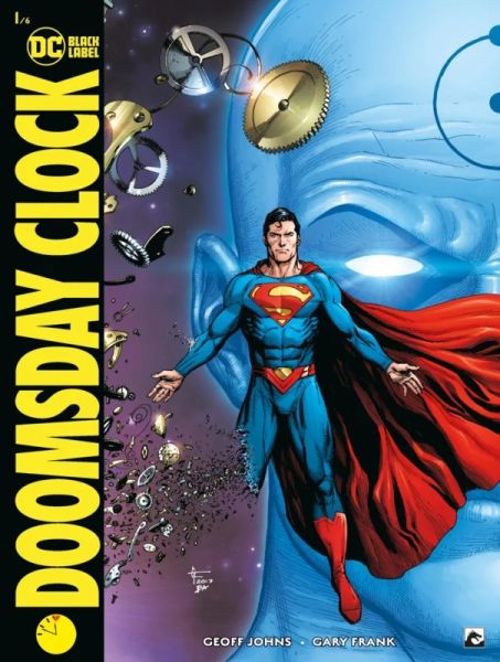 DC Comics Doomsday Clock Stripboek-1/6 (Diversen) Nieuw