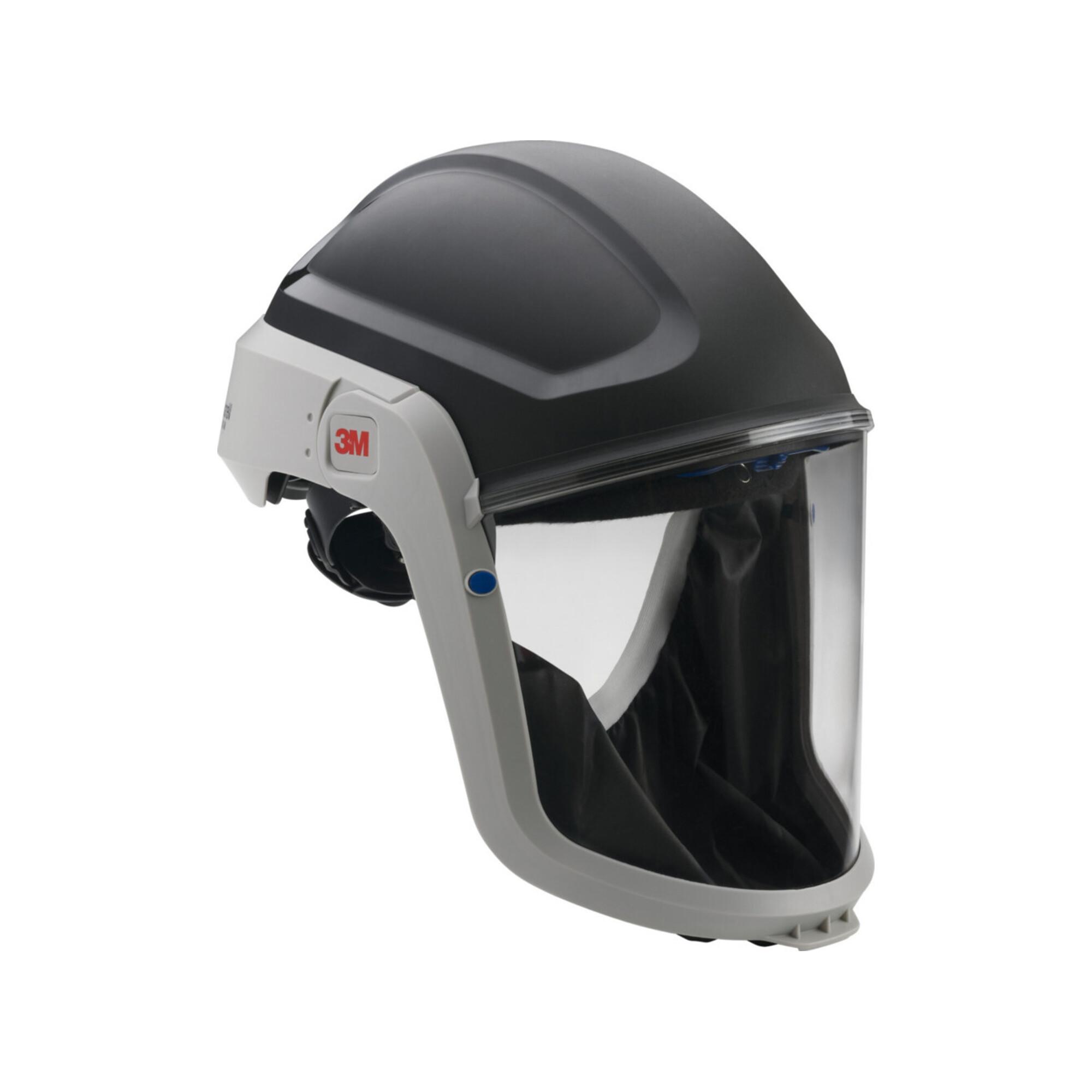 3M Helmkopfteil für M306, grau (7000104035)