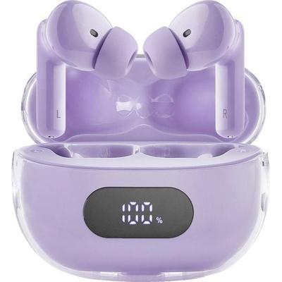 Intenso Buds Plus T313AE lila In Ear Headset Bluetooth® Stereo Lila Noise Cancelling Handy -