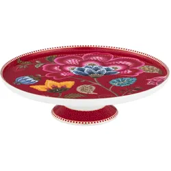 PIP Studio, Serviergeschirr, Mini Tortenpaltte BLOOMING TALES Fantasy Darkred