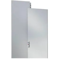 Rittal VX Schloss- und Nebentür, BH: 800x2000 mm, Serverschrank Zubehör, Grau
