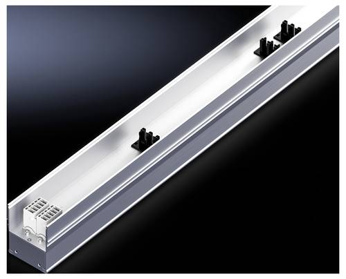Rittal 7859080 19 Zoll Netzwerkschrank-Stromschiene Aluminium (eloxiert)