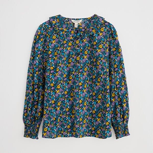Seasalt Last Leaf Top Zennor Blooms Maritime Size 08