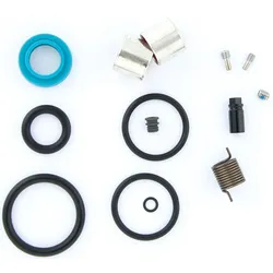 RockShox Service-Kit Super Deluxe Coil schwarz,silber
