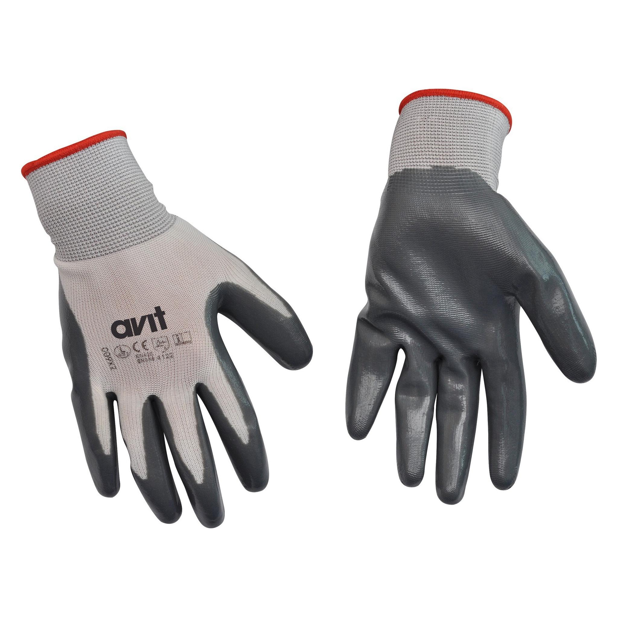 Avit Arbeitshandschuhe Nitril (10, XL) (AV13073)