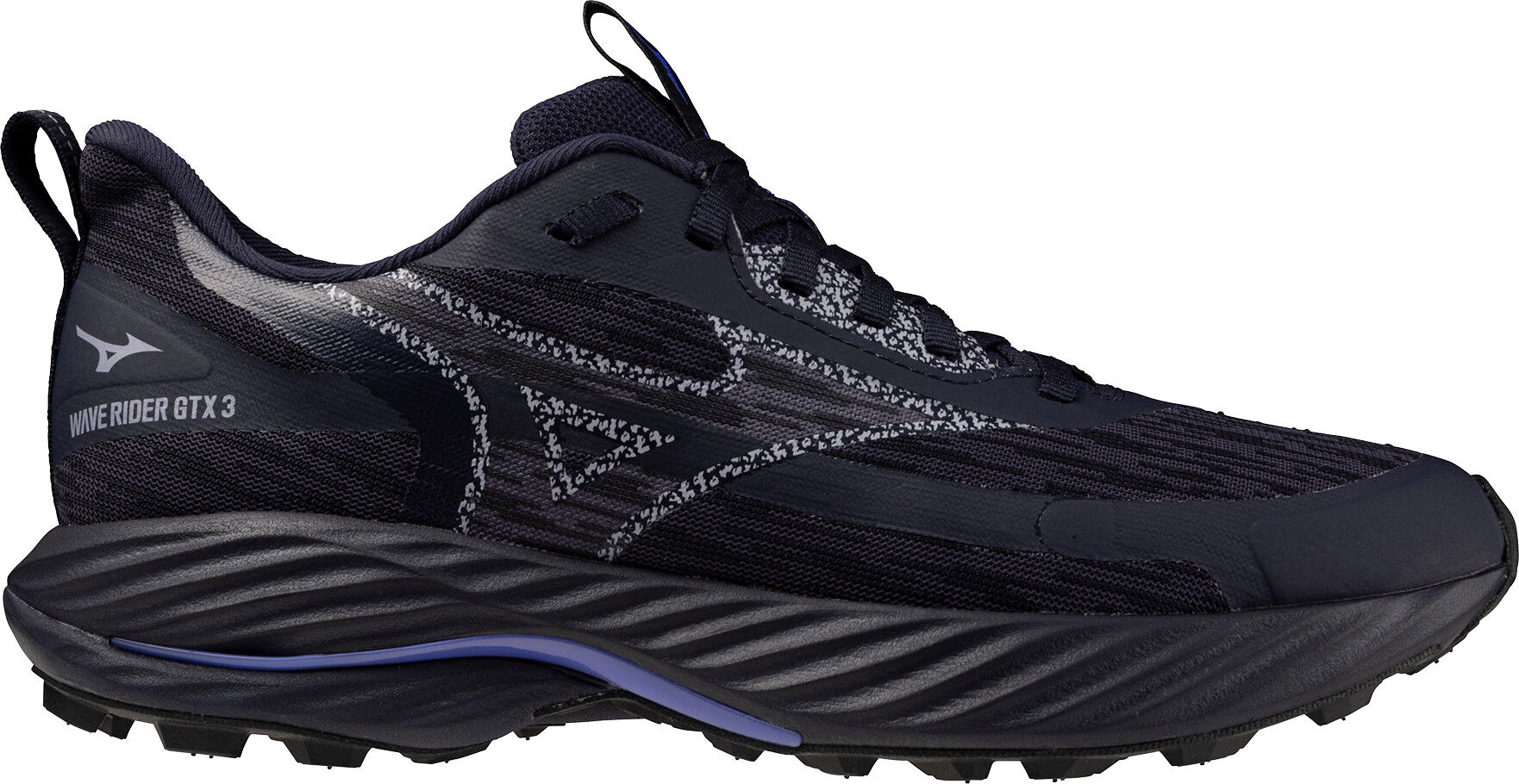 Mizuno Women's Wave Rider GORE-TEX 3 Odyssey Gray/Icelandic Blue/Iris Bloom 36.5