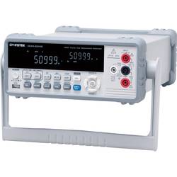 GW Instek GDM-8342GP Tisch-Multimeter kalibriert (DAkkS-akkreditiertes Labor) digital Datenlogger, DAkkS kalibriert Anzeige (Counts): 50000 01DM834210GS