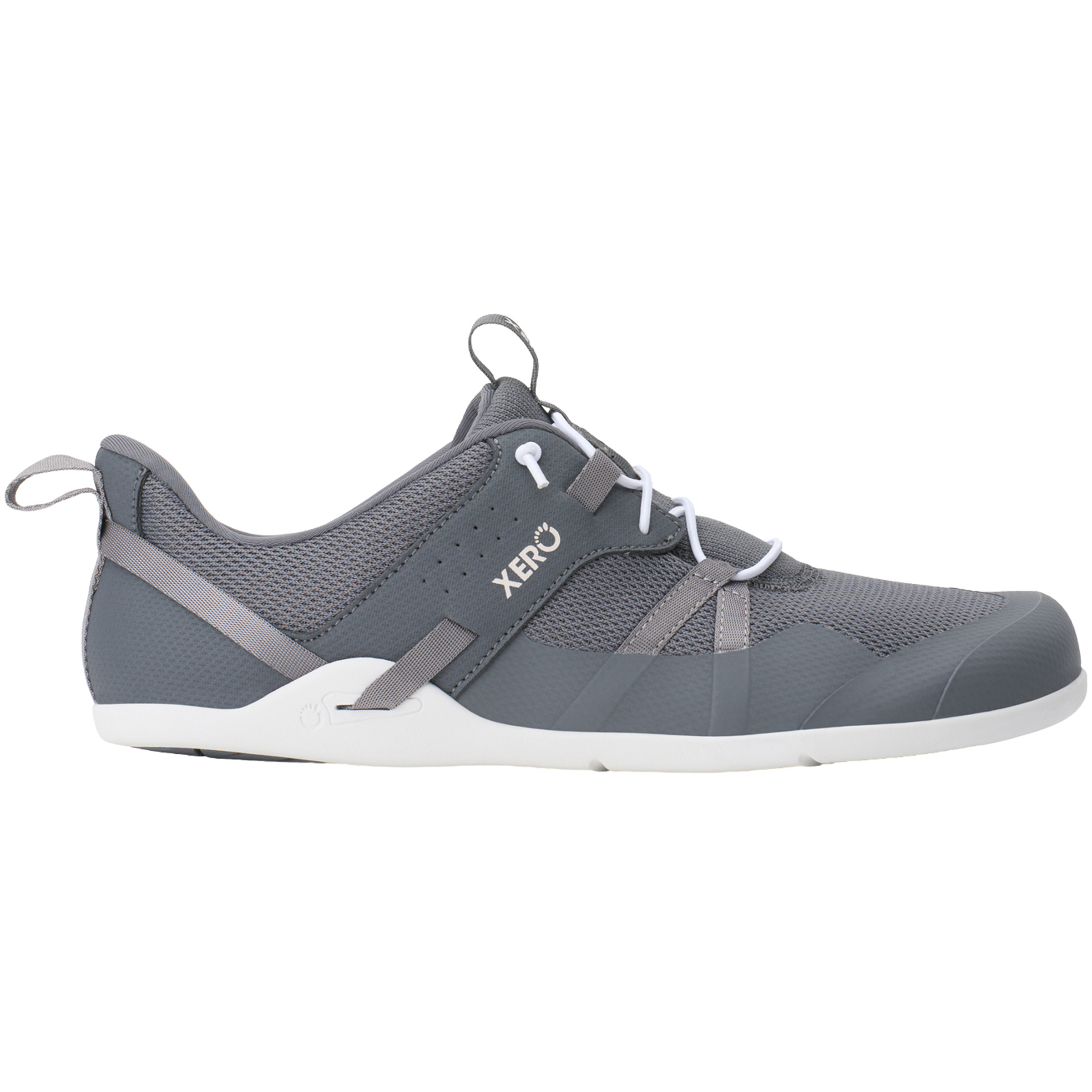 Xero Shoes Prio Easy On Herren Barfußschuhe grau Größe 41.5 Lifestyle Atmungsaktiv