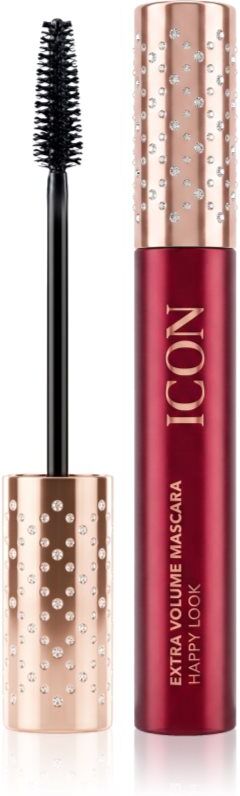 Dermacol ICON Extra Volume Mascara mascara met nepwimpers effect 8 ml