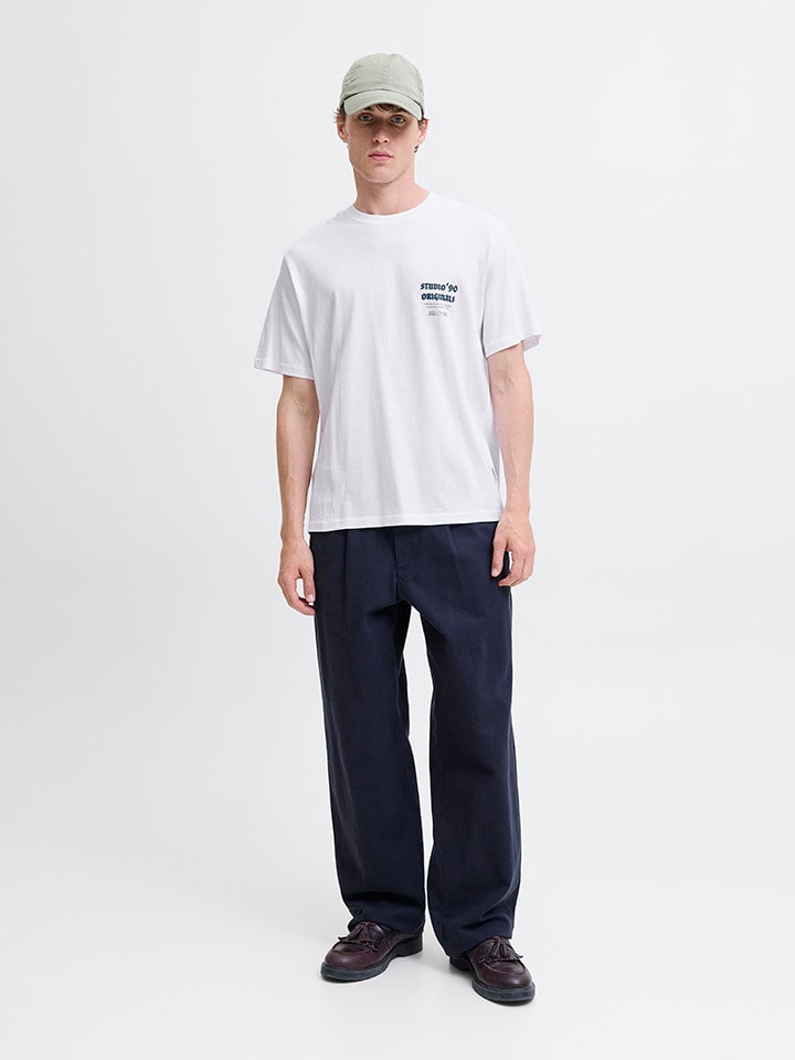 Jack & Jones Shirt in Weiß - L