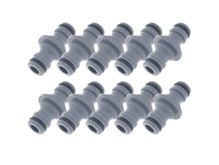 10er Set Schlauchkopplung 1/2 -5/8 , Schlauch Verbindungsstück