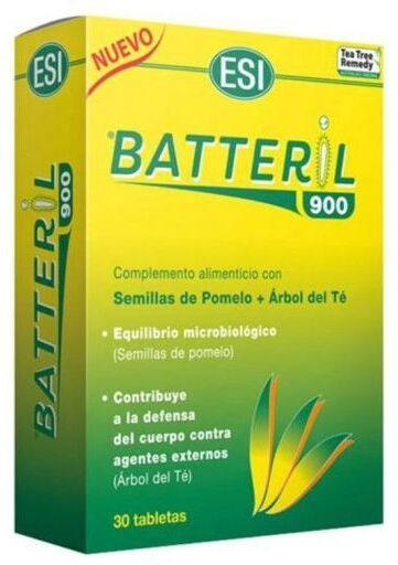 Laboratorios ESI Batteril 900 30 Capsules