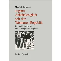 Jugendarbeitslosigkeit seit der Weimarer Republik, Fachbücher