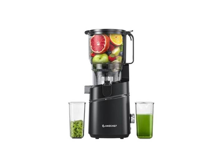 AMZCHEF SJ-036CBK Slow Juicer