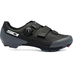Sidi, Herren, Veloschuhe, MTB Silvis schwarz 44 (44), Schwarz