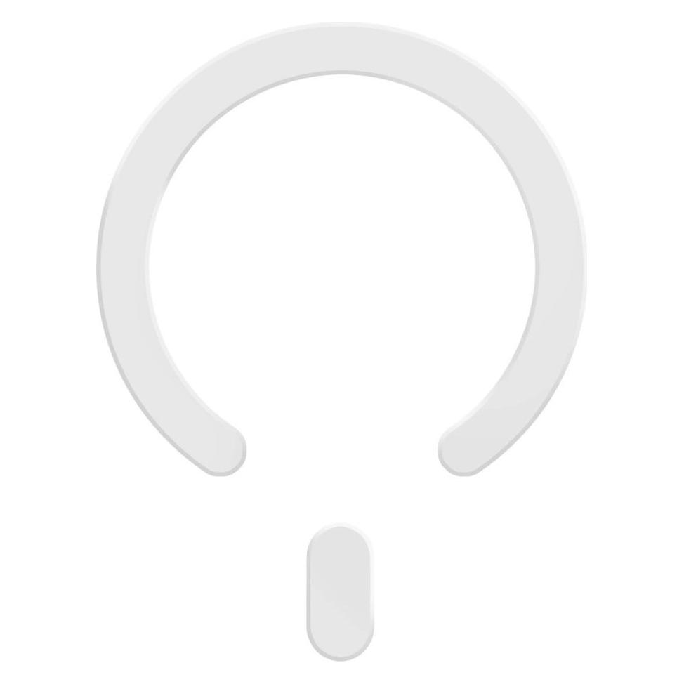Tech-Protect Mmp-200 Magnetischer Magsafe-Ring Weiss (5906302352500)