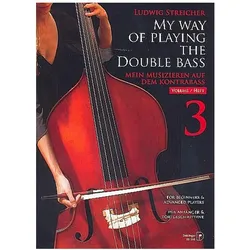 Mein Musizieren auf dem Kontrabass Band 3, Fachbücher