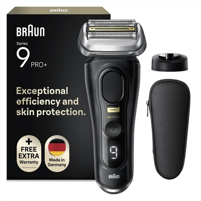Braun Rasoio Series 9 Pro+-nero